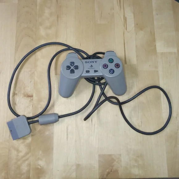 PlayStation Console With 6 Games